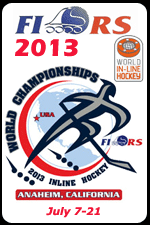 201 Team USA Women's Inline Hockey World Championships FIRS - Federation de International Roller Sports