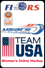 2012 Team USA Women's Inline Hockey World Championships FIRS - Federation de International Roller Sports