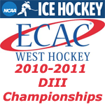2010-11 NCAA DIII ECAC West - Women's Ice Hockey Championships