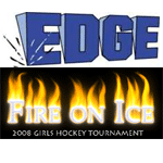 EDGE - 2008 Rochester Fire on Ice Girls Hockey Tournament