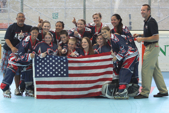 2009 Team USA Women's Inline Hockey World Championships