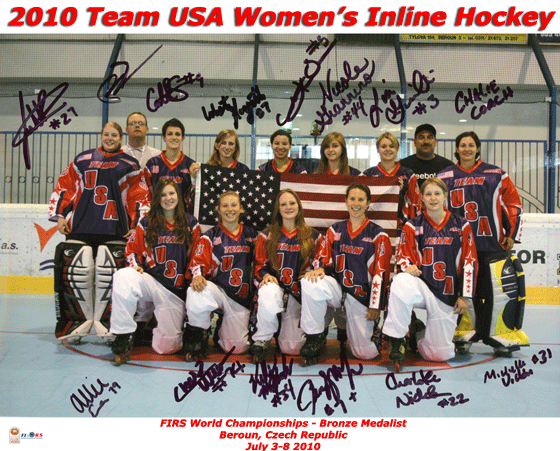 2010 Team USA Women's Inline Hockey World Championships
