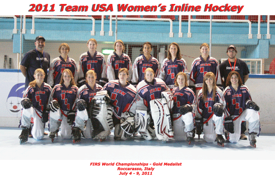 2011 Team USA Women's Inline Hockey World Championships