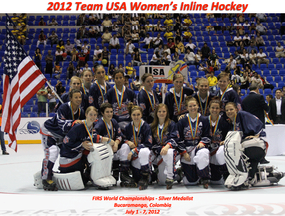 2012 Team USA Women's Inline Hockey