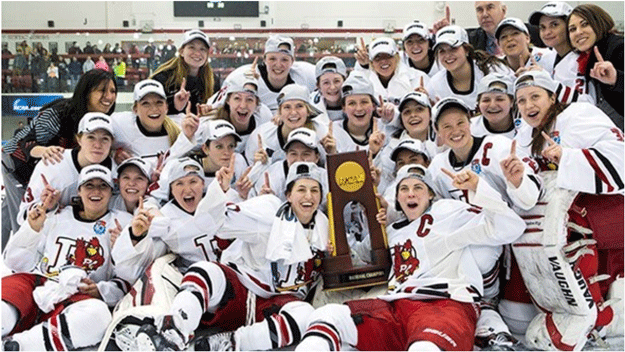 2014 NCAA DIII Women's Ice Hockey National Champions