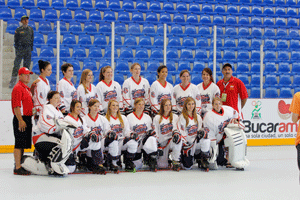 2012 Team USA Women's Inline Hockey FIRS World Championships